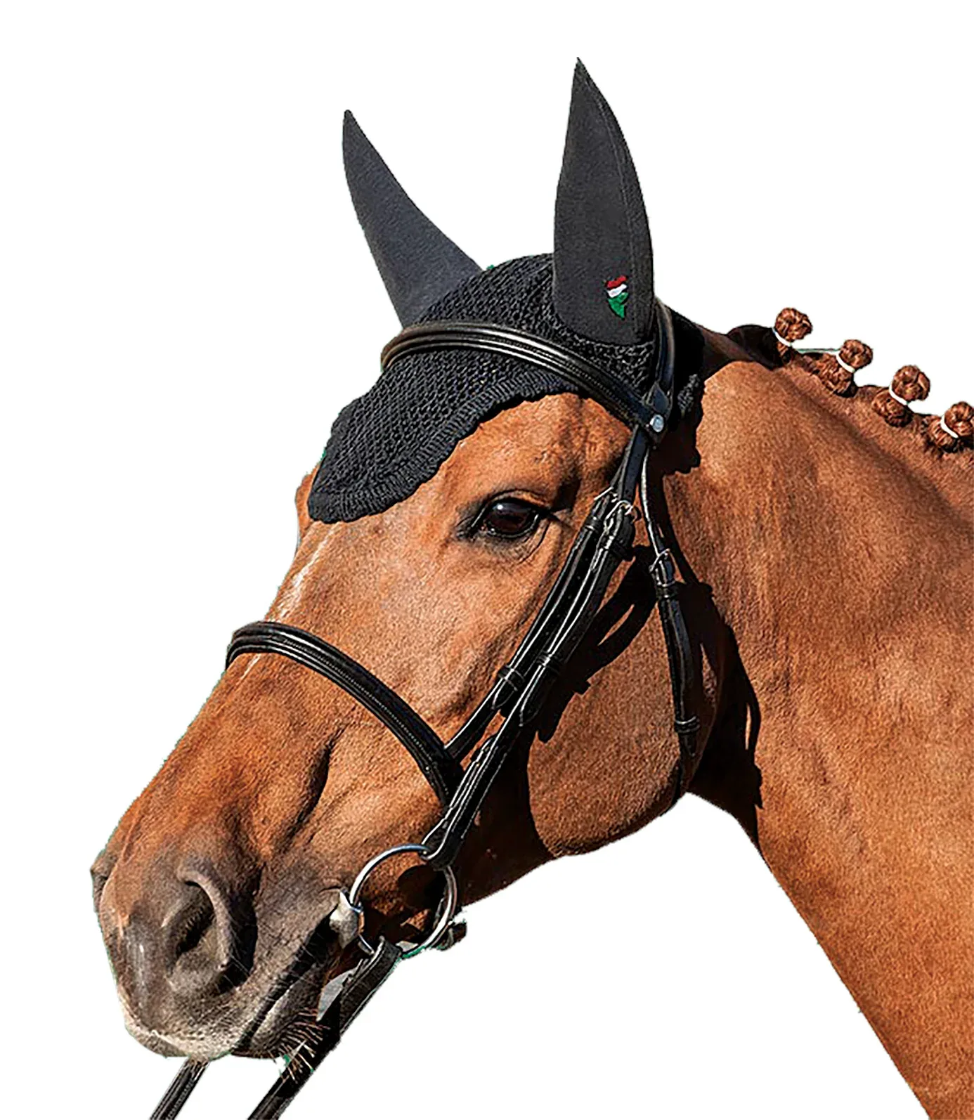 Equiline Soundless Ear Net - Image 2
