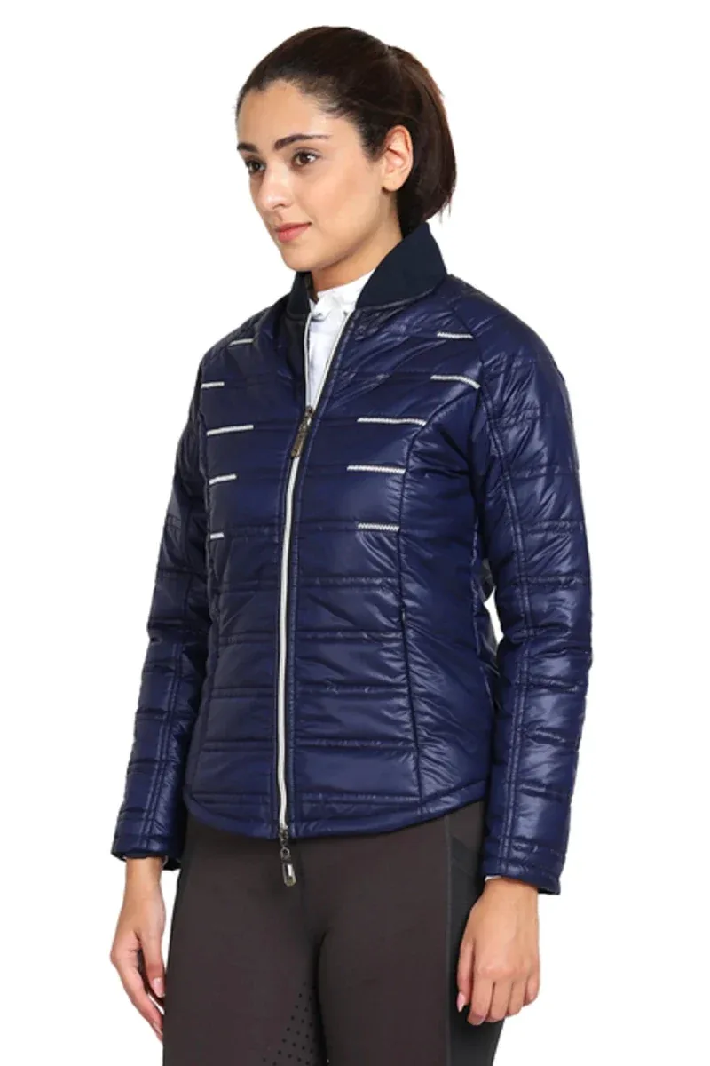 Equine Couture Ladies Alpine Puffer Jacket - Image 2