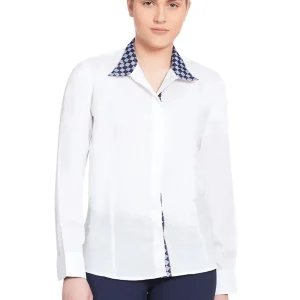 Equine Couture™ Ladies' Isabel Coolmax® Long Sleeve Show Shirt