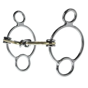 Equine Healthcare International EHI Pro Series Lite Ride Training Bit 5.5in.