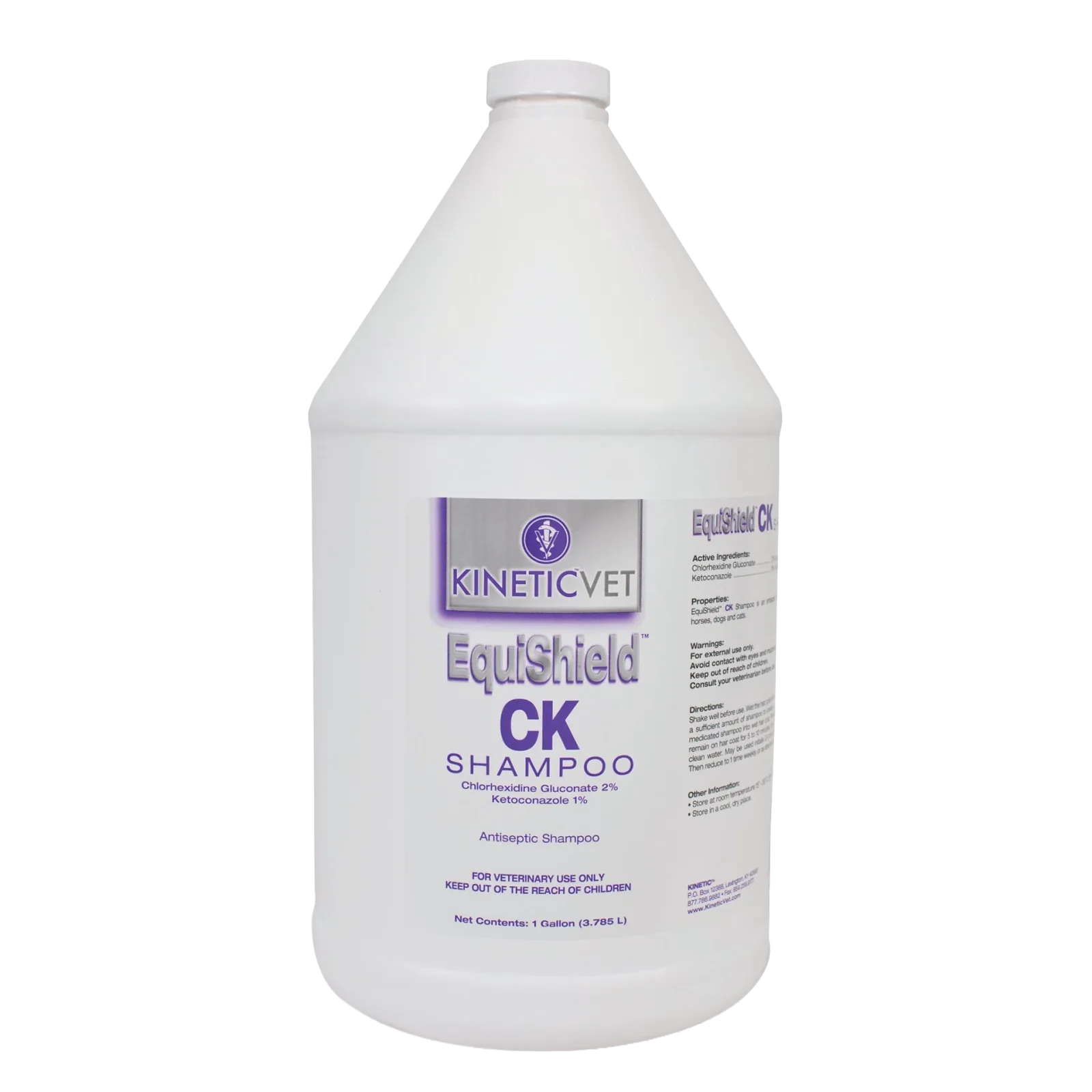EquiShield® CK Shampoo (Chlorhexidine, Ketoconazole)
