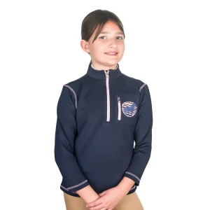 EquiStar™ Kids’ Half-Zip Fleece Pullover