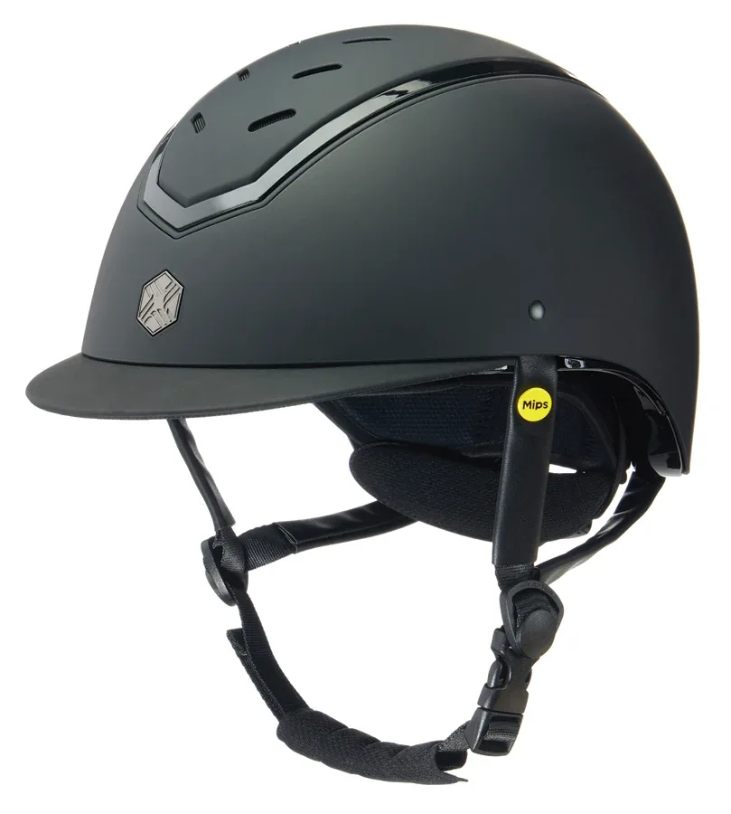 EQX by Charles Owen Kylo Regular Peak Helmet with MIPS®