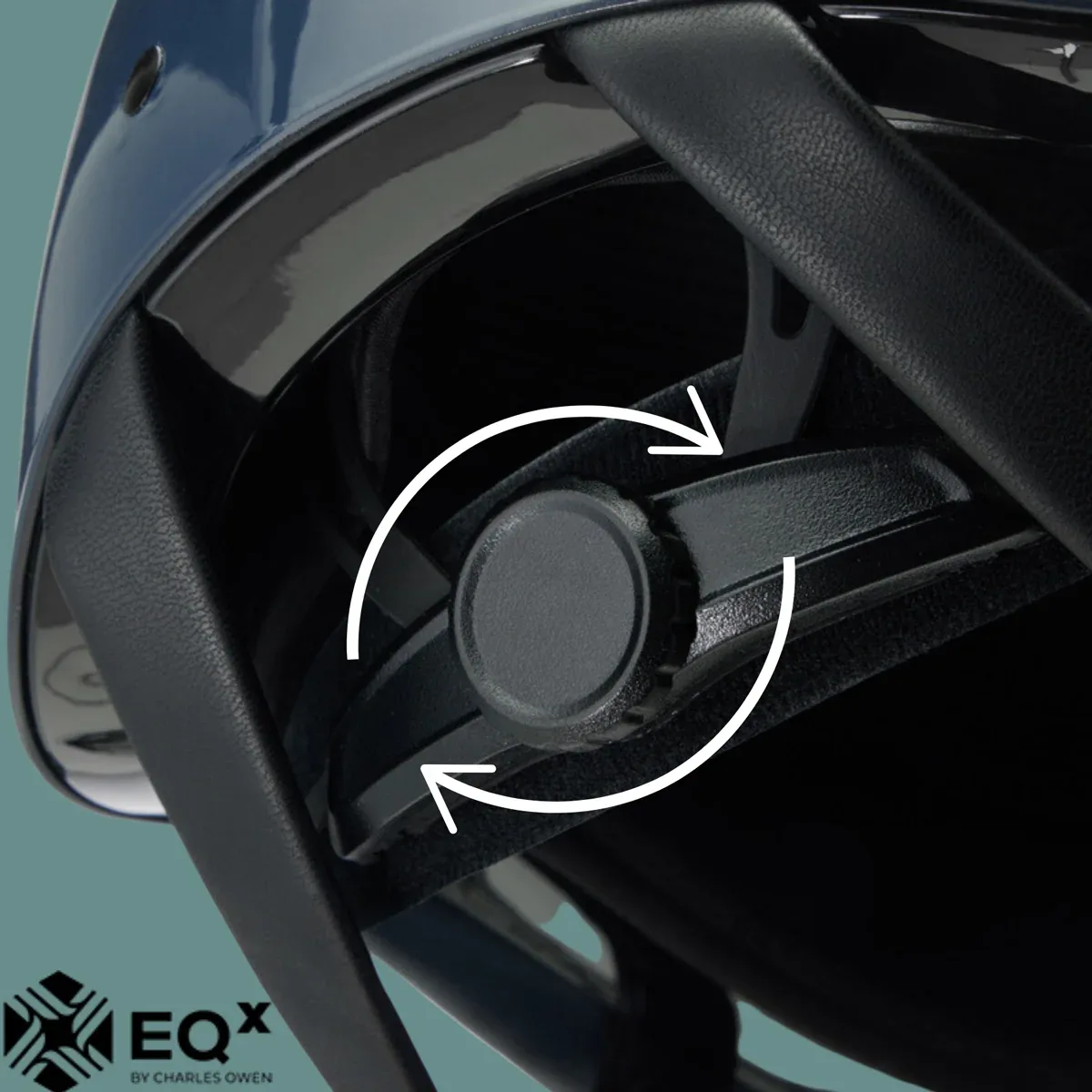 EQX by Charles Owen Kylo Regular Peak Helmet with MIPS® - Image 2
