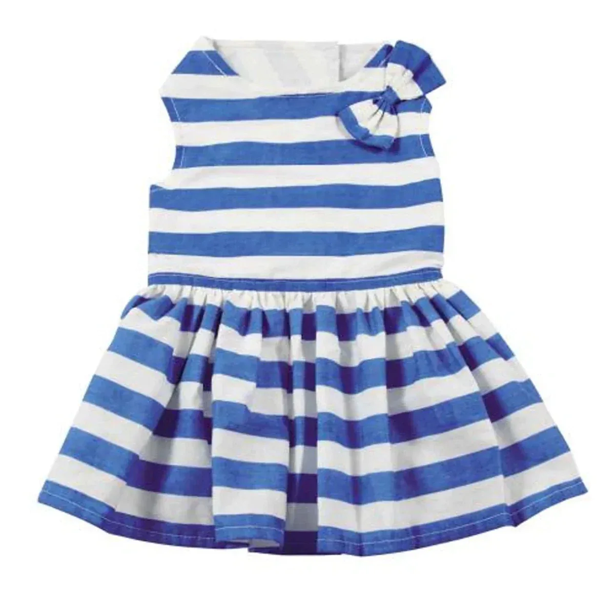 ESC Blue Stripe Dress - Image 2