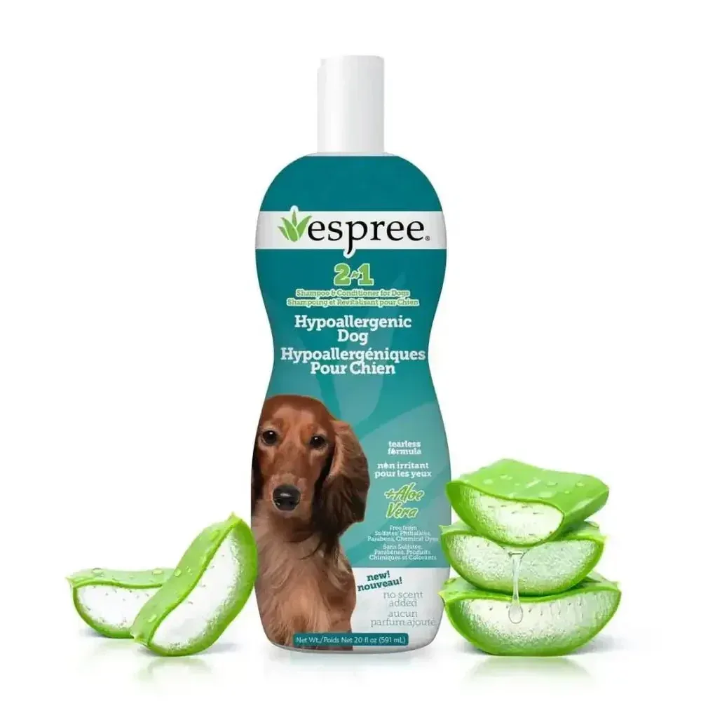 Espree 2in1 Hypoallergenic Dog Shampoo 20 oz