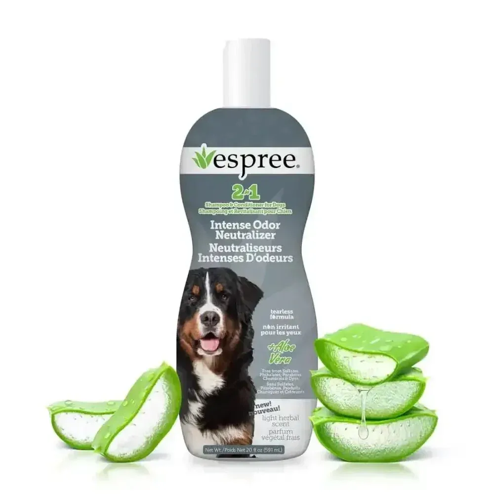 Espree 2in1 Intense Odor Neutralizer Dog Shampoo 20 oz