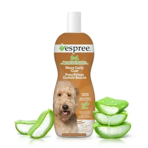Espree 2in1 Wavy Curly Coat Dog Shampoo 20 oz
