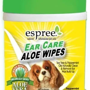 Espree Ear Care Aloe Wipes