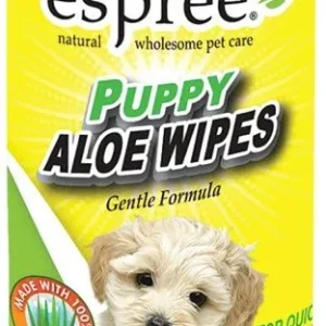 Espree Puppy Aloe Wipes