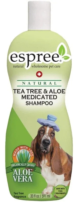 Espree Tea Tree & Aloe Medicated Shampoo