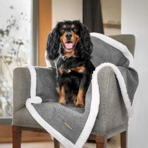 Essentials Herdwick Blanket in Graphite by Lords & Labradors