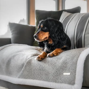 Essentials Herdwick Blanket in Pebble by Lords & Labradors