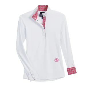 Essex Classics Ladies’ Talent Yarn® Long Sleeve Show Shirt