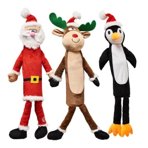 Ethical Pet Holiday Bottle Dog Toy
