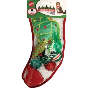 Ethical Pet Holiday Cat Stocking Medium