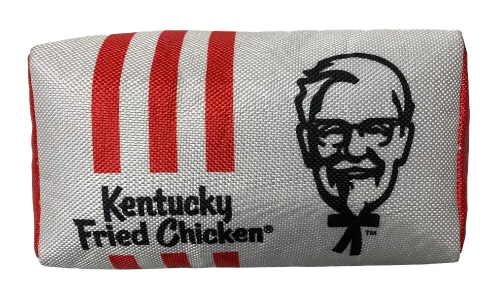 Ethical Pet KFC Chicken Box Dog Toy