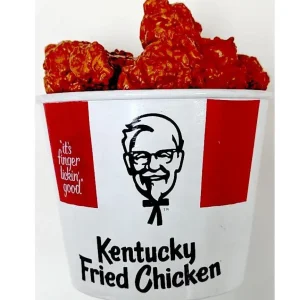 Ethical Pet KFC Chicken Bucket Dog Toy