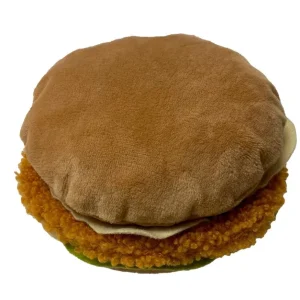 Ethical Pet KFC Chicken Sandwich Dog Toy