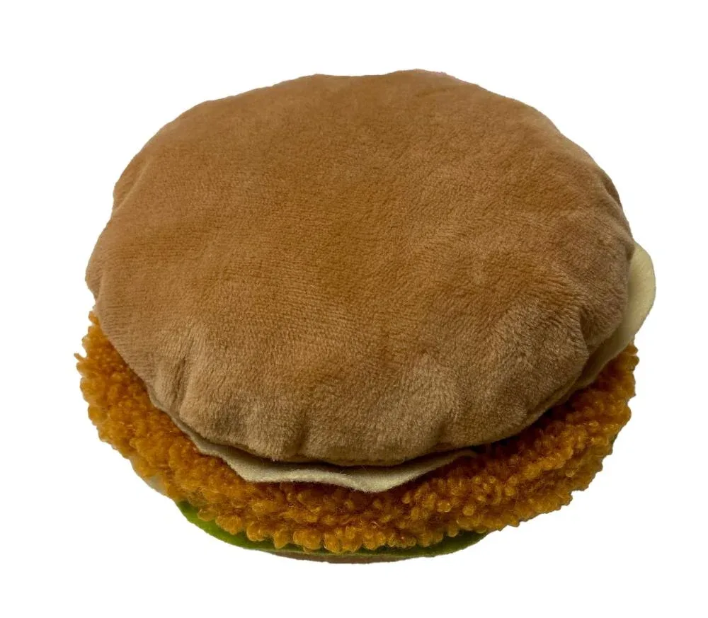 Ethical Pet KFC Chicken Sandwich Dog Toy