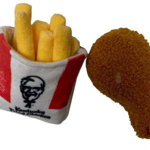 Ethical Pet KFC Fries/Drumette Dog Toy