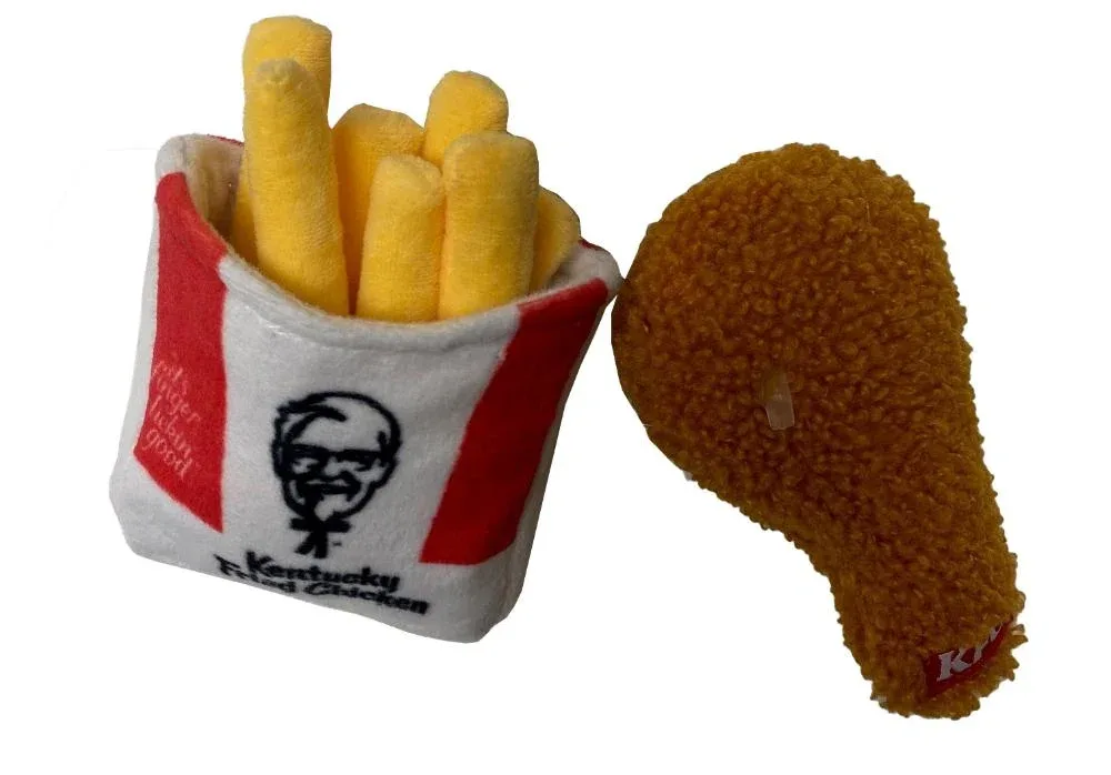 Ethical Pet KFC Fries/Drumette Dog Toy