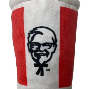 Ethical Pet KFC Plush Soda Dog Toy