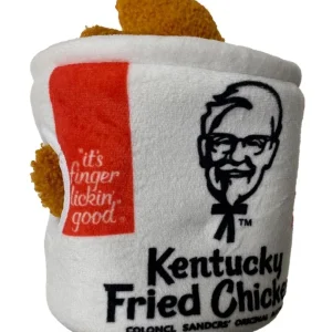 Ethical Pet KFC Puzzle Bucket Dog Toy
