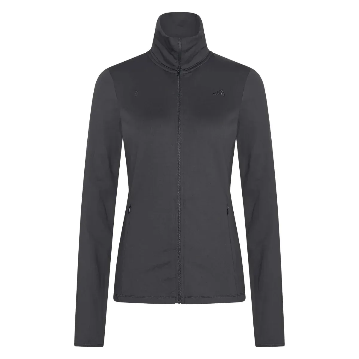 Euro-Star Sweat Jacket ESElena-Black-Large - Image 2