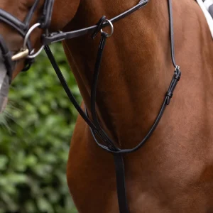 European Running Martingale Dark Havana