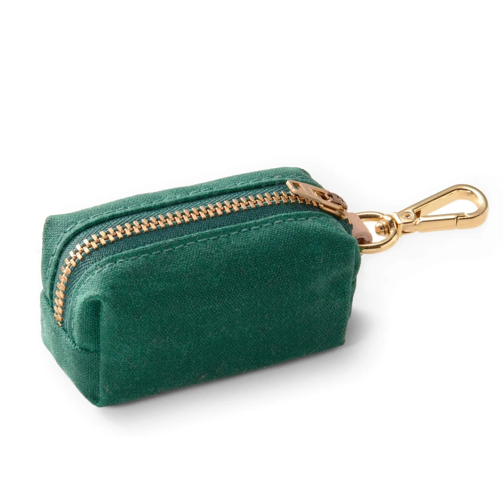 Evergreen Waxed Canvas Waste Bag Holder - Image 2