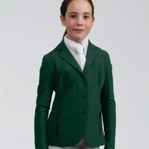 Evinco Girls Competition Jacket Alpine Green