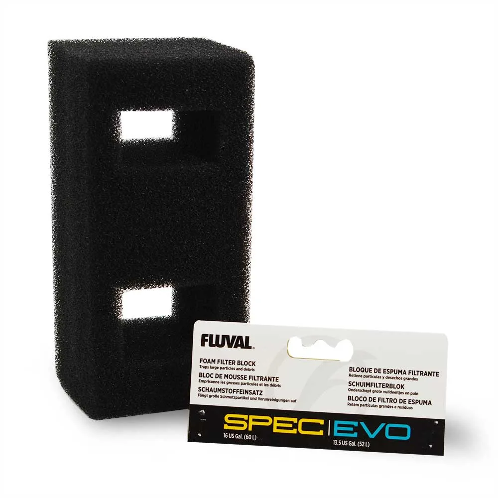 EVO 13.5 | SPEC 16 Foam Filter Block - Fluval