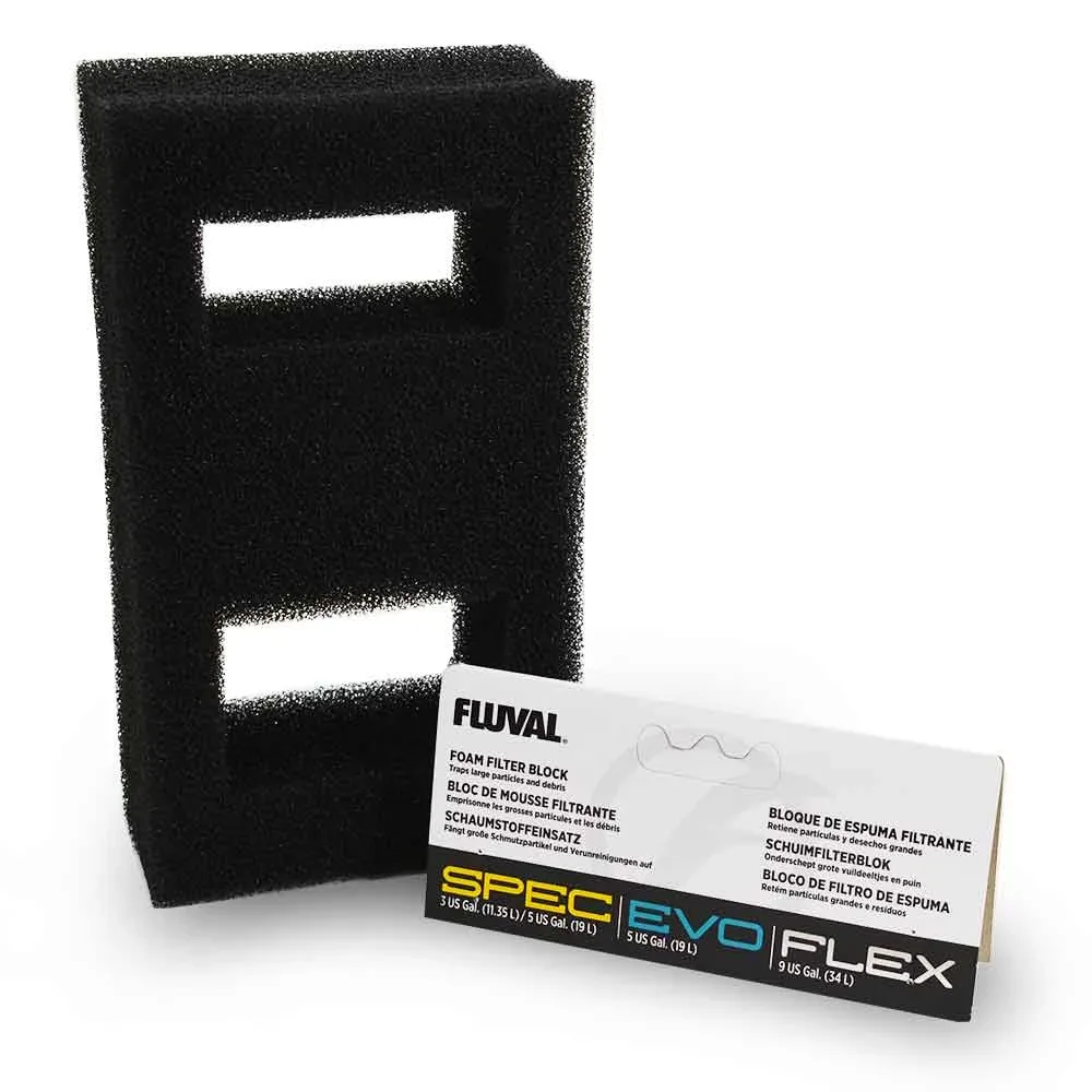EVO 5 | SPEC | FLEX 9 Foam Filter Block - Fluval