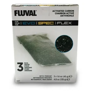 EVO | SPEC | FLEX Activated Carbon (3 Pack) - Fluval