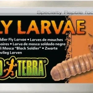 Exo Terra Canned Black Soldier Fly Larvae Specialty Reptile Food