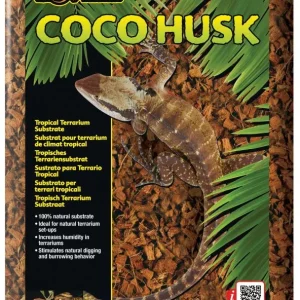 Exo Terra Coco Husk Coconut Fiber Bedding for Reptile Terrariums