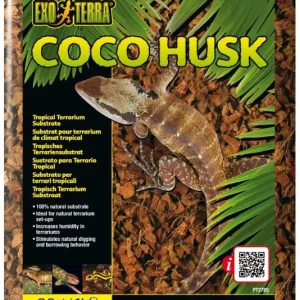 Exo Terra Coco Husk Coconut Fiber Bedding for Reptile Terrariums