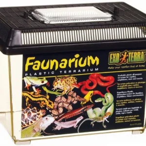 Exo-Terra Faunarium Plastic Terrarium