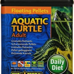 Exo Terra Floating Pellets Adult Aquatic Turtle Food