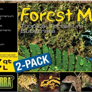 Exo Terra Forest Moss Tropical Terrarium Reptile Substrate