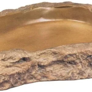 Exo-Terra Granite Rock Reptile Feeding Dish