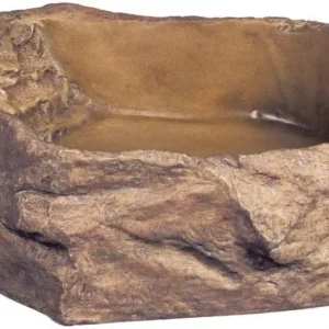 Exo-Terra Granite Rock Reptile Water Dish