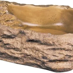 Exo-Terra Granite Rock Reptile Water Dish