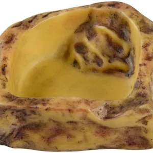 Exo-Terra Granite Rock Reptile Water Dish