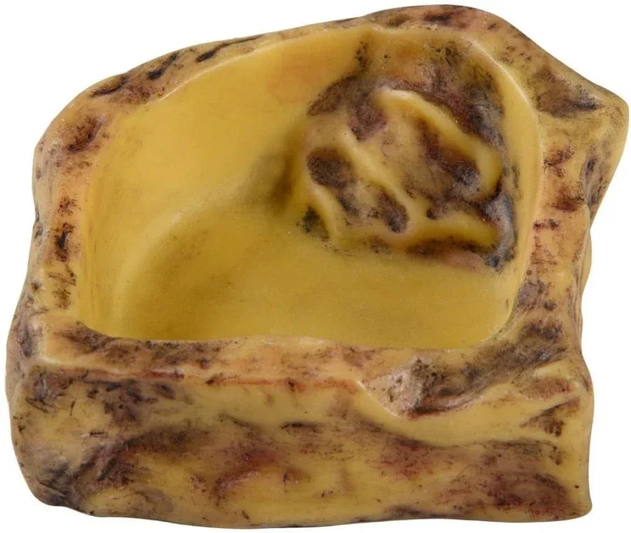 Exo-Terra Granite Rock Reptile Water Dish
