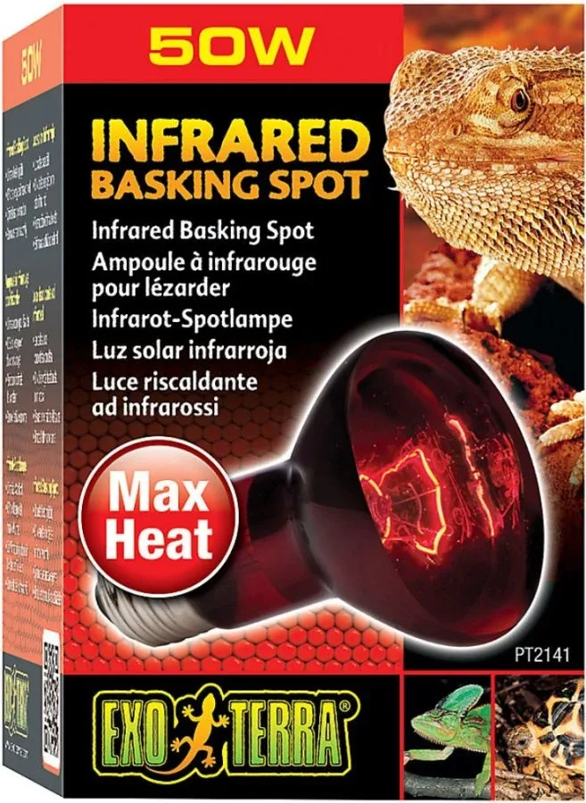 Exo-Terra Heat Glo Infrared Heat Lamp