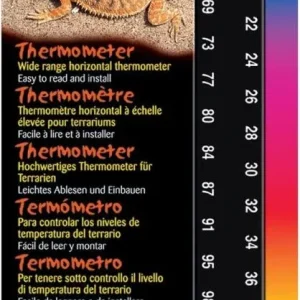 Exo-Terra Liquid Crystal Wide Range Thermometer