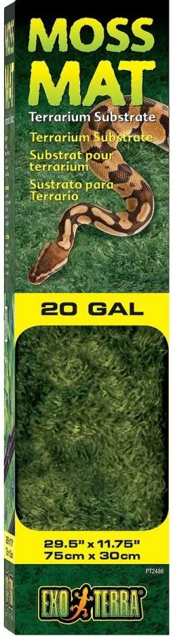 Exo-Terra Moss Mat Terrarium Substrate