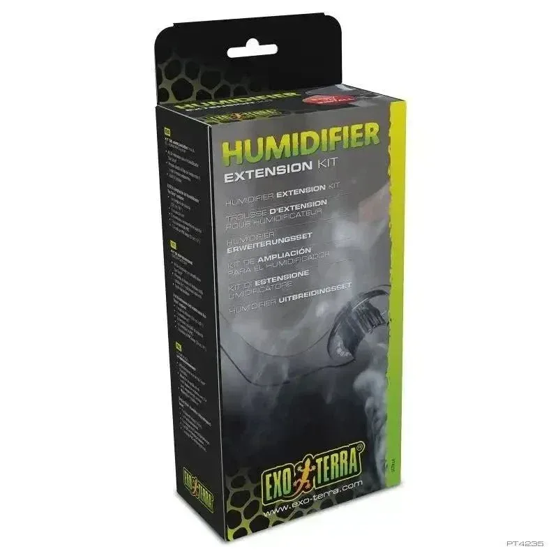 Exo Terra Reptile Humidifier Extension Kit – Humidity Control for Terrariums